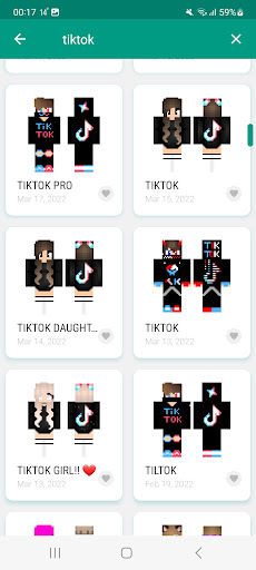 HD Skins for Minecraft 128x128 ekran görüntüsü