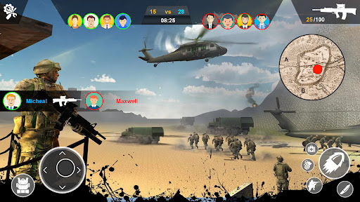 Army Transport Helicopter Game ekran görüntüsü