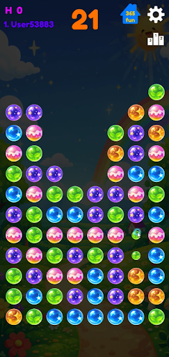 [365fun] Bubble Pop ekran görüntüsü
