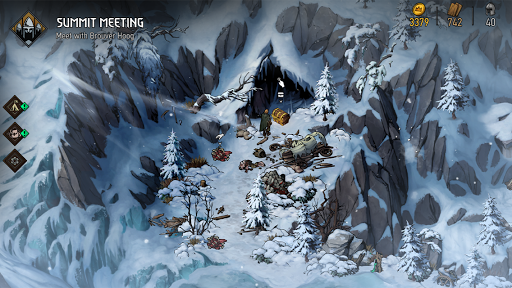 Thronebreaker ekran görüntüsü