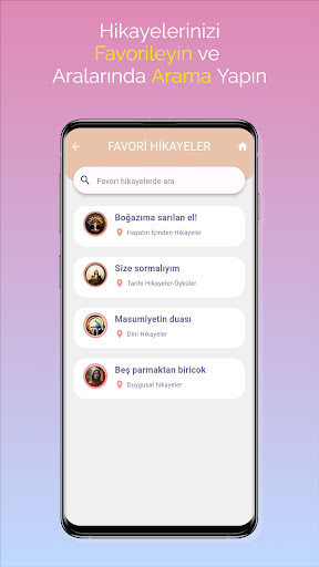 Hikaye Oku ekran görüntüsü