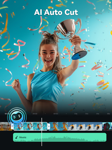 FilmoraHD - AI Video Creator ekran görüntüsü