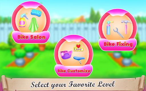 Girl Bike Fix & Washing Salon ekran görüntüsü