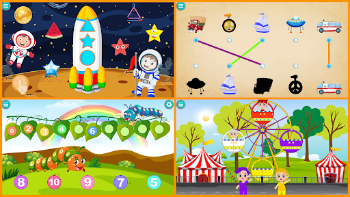 Kids Learning: Preschool Game ekran görüntüsü