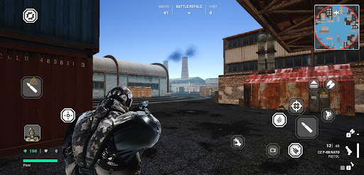 Battle Royale Bloodline ekran görüntüsü