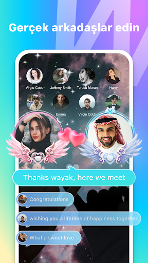 Wyak Lite-Sesli Sohbet ekran görüntüsü