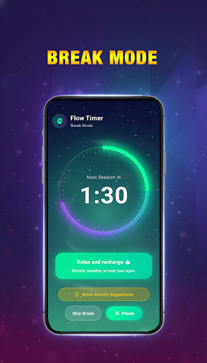 Pomodoro Timer - Focus&Achieve ekran görüntüsü