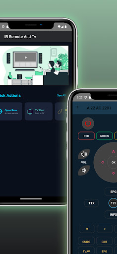 Remote for Asti tv ekran görüntüsü
