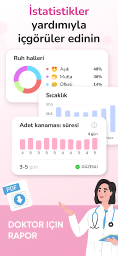 Adet Takvimim - Adet Takibi ekran görüntüsü
