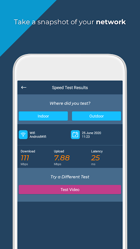Opensignal - 5G, 4G Speed Test ekran görüntüsü
