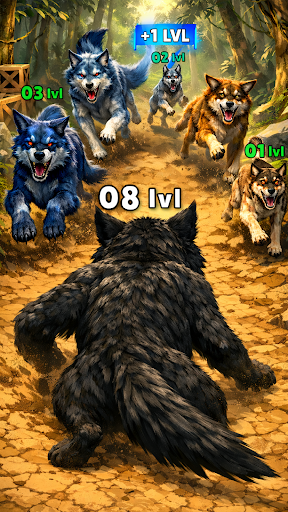 Wolf Run Evolution Game ekran görüntüsü