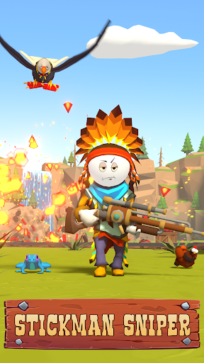 Cowboy sniper: batı silahı ekran görüntüsü
