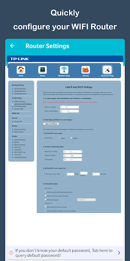 Router Admin Setup Control ekran görüntüsü
