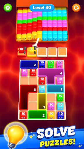 Block Blast Drop 3D ekran görüntüsü