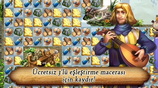 Runefall - Ortaçağ Eşleştirme ekran görüntüsü