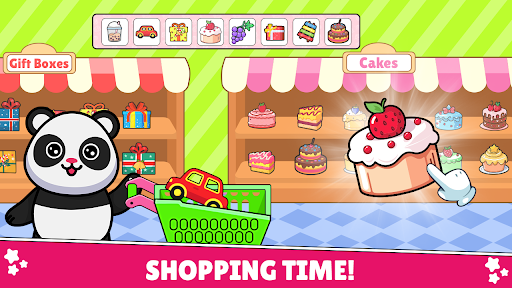 Kids Cake Birthday Party Games ekran görüntüsü