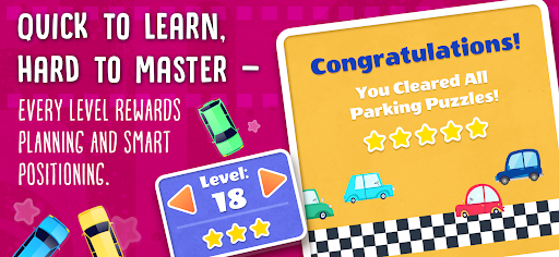 Car Parking Games for Kids ekran görüntüsü