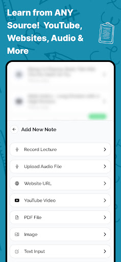 TutorAI: Note, Math, FeynmanAI ekran görüntüsü