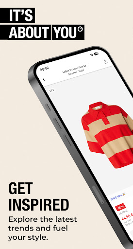 ABOUT YOU Online Fashion Shop ekran görüntüsü