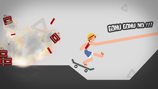 Fiziksel Stickman Simülatörü ekran görüntüsü