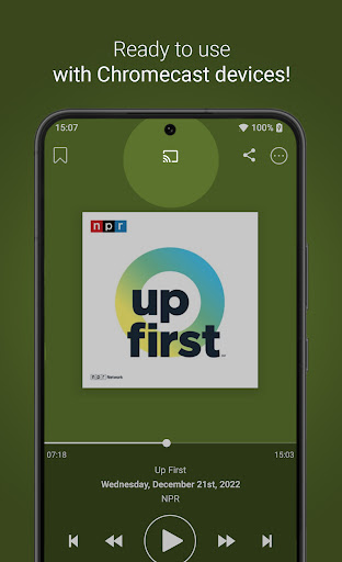 Podcast Go ekran görüntüsü