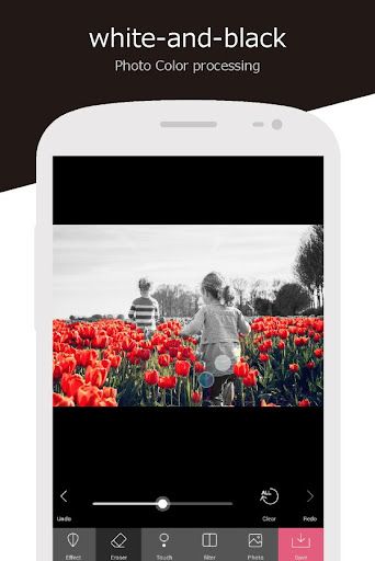 Monochrome Tek Renkli Renk ekran görüntüsü