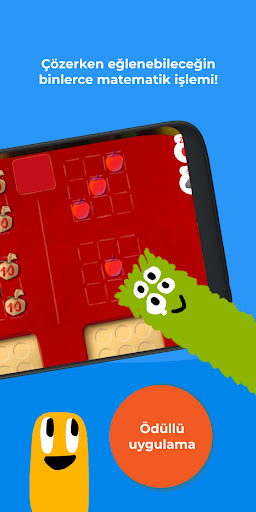Kahoot! BüyükSayılar:DragonBox ekran görüntüsü