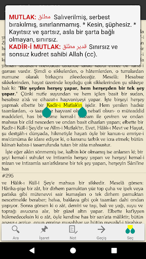 Risale-i Nur Okuma Programı ekran görüntüsü