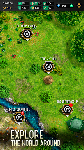 Ant Colony Simulator ekran görüntüsü