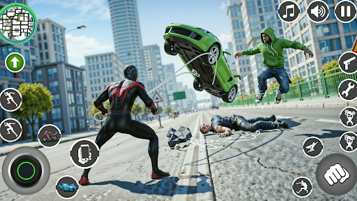 Spider Superhero Action 2026 ekran görüntüsü