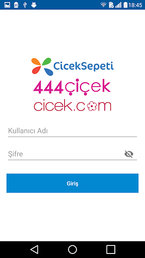 Çiçeksepeti Bayi ekran görüntüsü