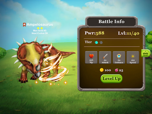 Dino Battle ekran görüntüsü