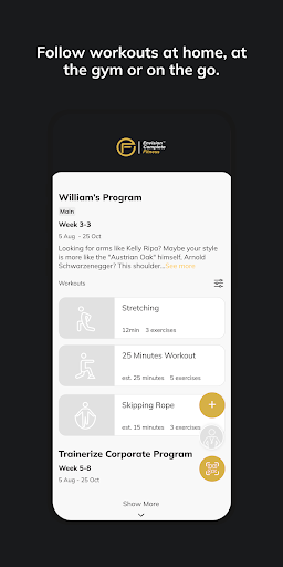 Envision Complete Fitness ekran görüntüsü