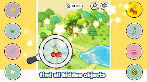 Find Out : Cute Hidden Objects ekran görüntüsü