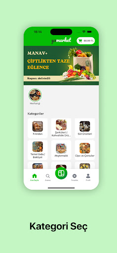 YOUR ORDER ekran görüntüsü