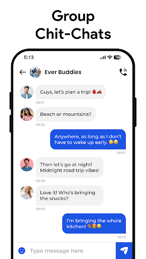 Messages: SMS Messenger ekran görüntüsü