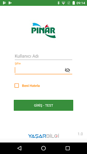 Pınar Et Mobil Sipariş ekran görüntüsü