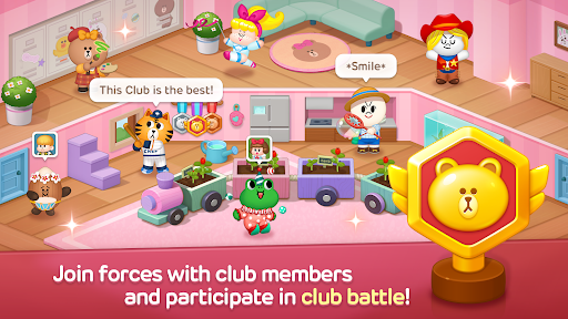 LINE CHEF A cute cooking game! ekran görüntüsü