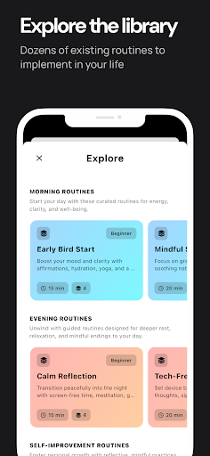 Stacked: Routine, Stack Habits ekran görüntüsü