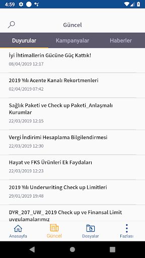 AgeSA Hesap ekran görüntüsü