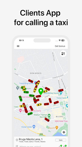 Taxi LUX ekran görüntüsü