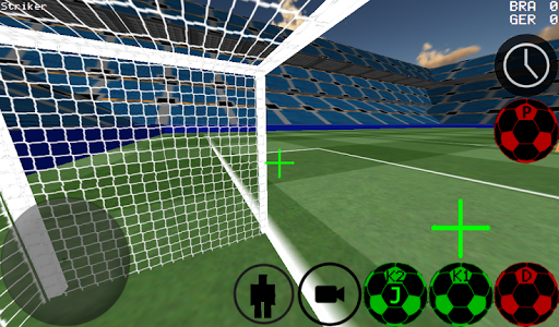 3D Futbol ekran görüntüsü