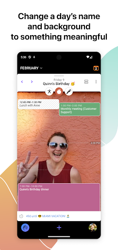 HEY Calendar ekran görüntüsü