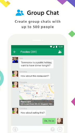 MiChat - Chat, Make Friends ekran görüntüsü