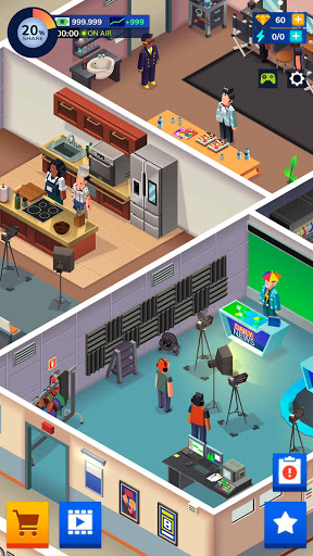 TV Empire Tycoon - Idle Game ekran görüntüsü