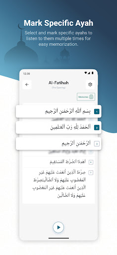 Memorize Quran ekran görüntüsü