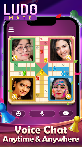 Ludo Mate: Online Board Game ekran görüntüsü