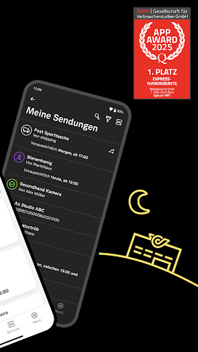 Post - Paket Tracking App ekran görüntüsü