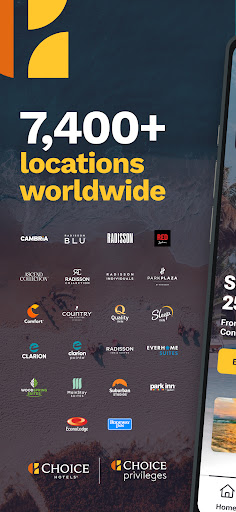 Choice Hotels ekran görüntüsü