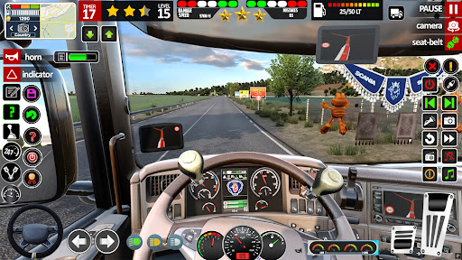 Truck Simulator Cargo Truck 3D ekran görüntüsü